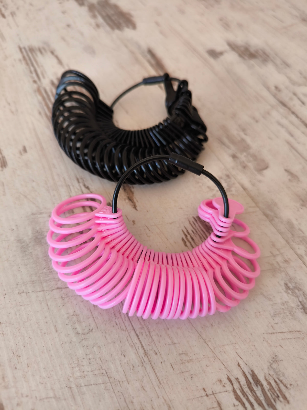 Medidor de Alianzas y Anillos Portátil