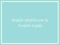 Tarjeta regalo