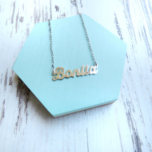 Collar BONITA personalizable