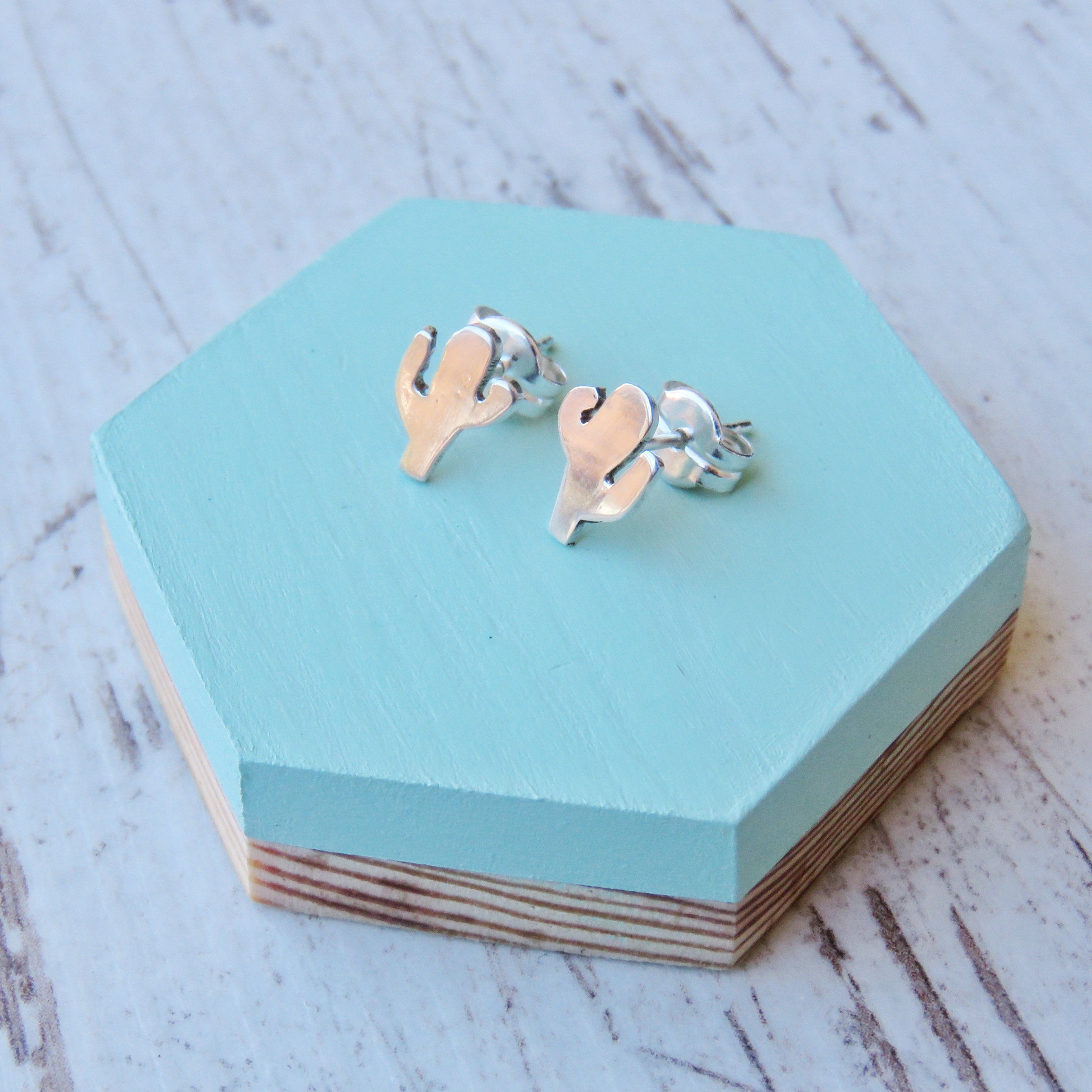 Pendientes cactus