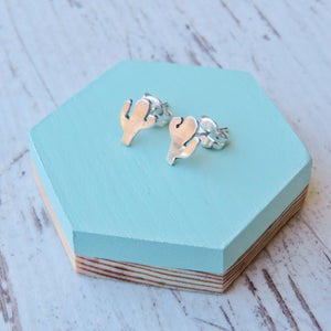 Pendientes cactus