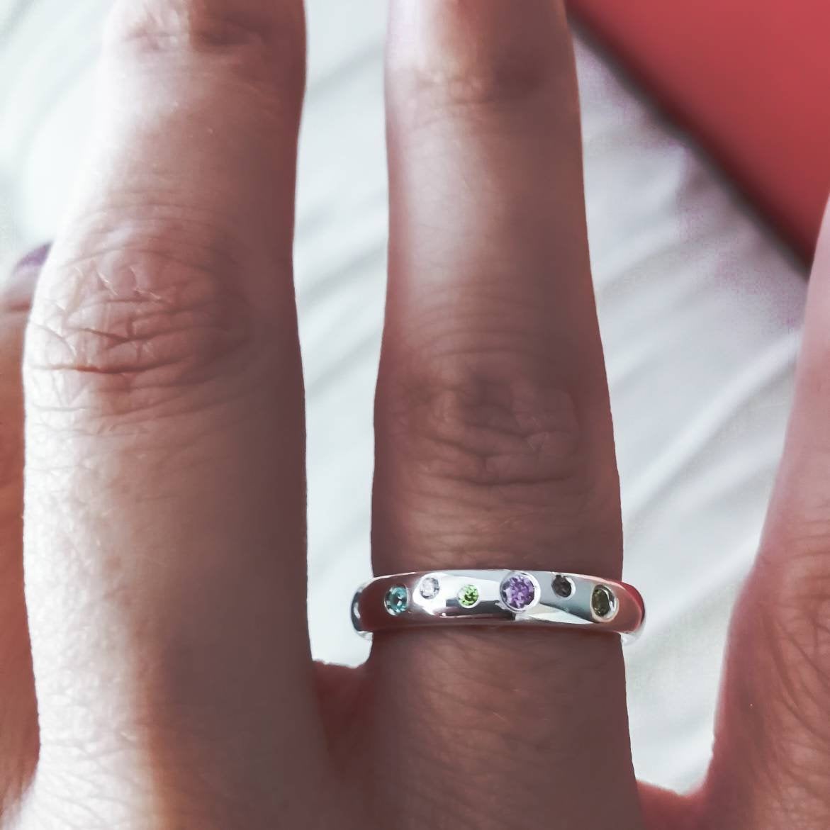 Anillo CONFETTI colores
