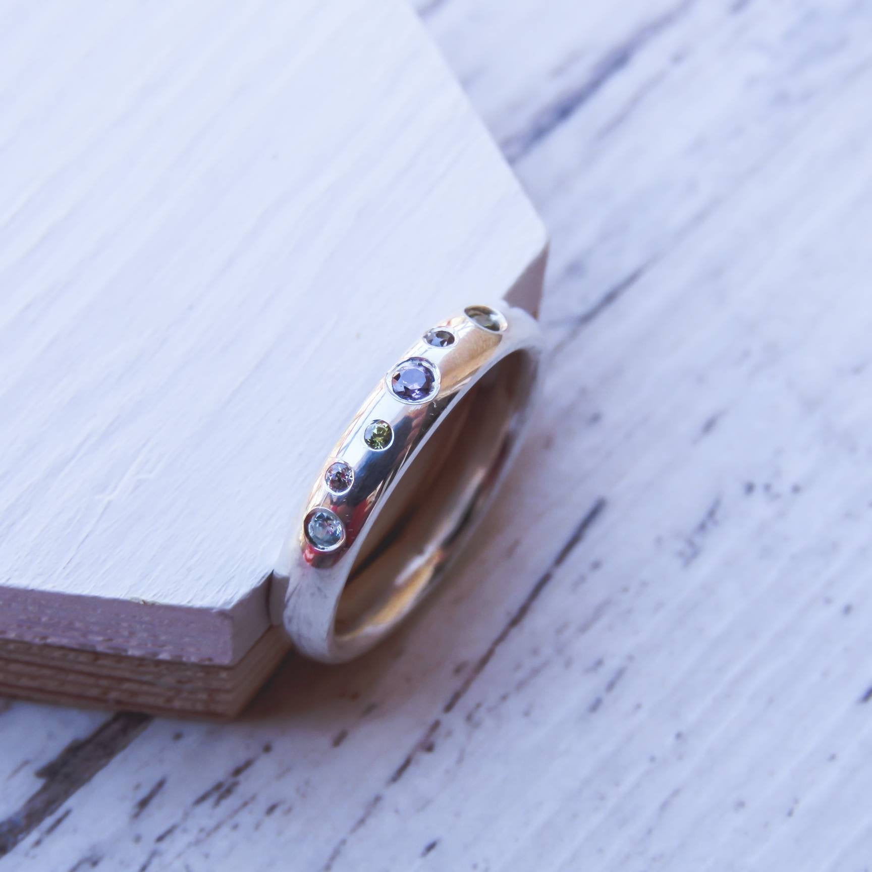 Anillo CONFETTI colores