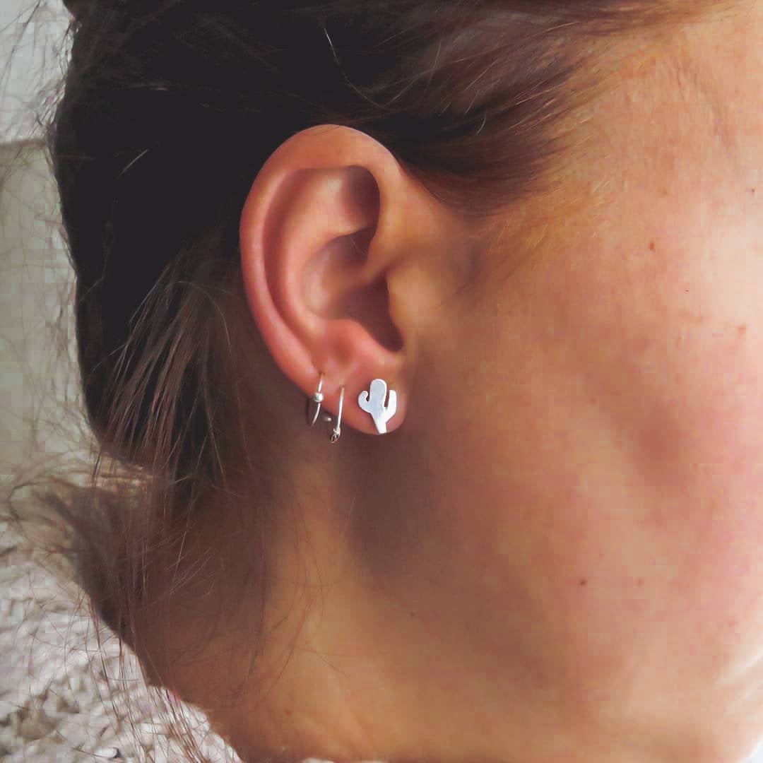 Pendientes cactus