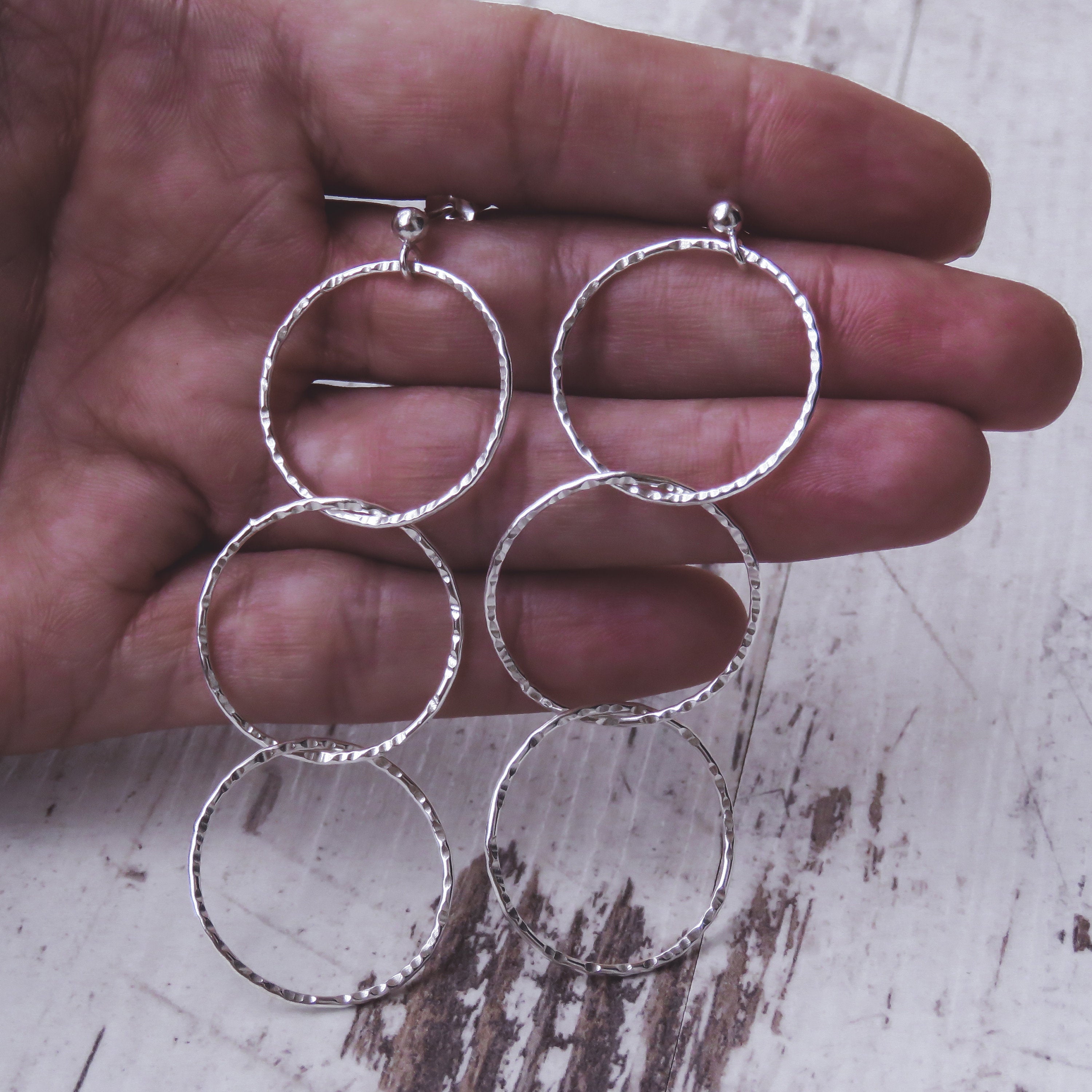 Pendientes 3 Círculos IG