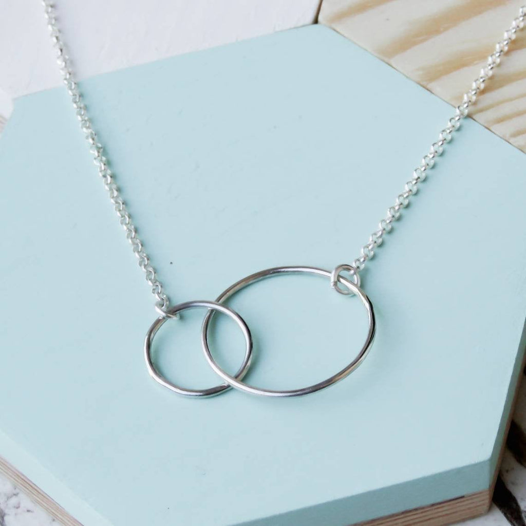 Collar 2 círculos