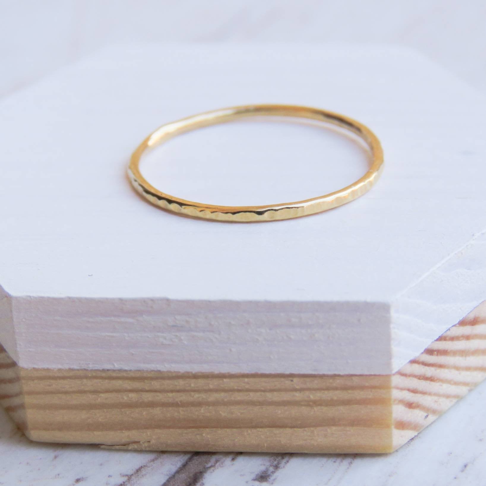 Anillo fino oro 14k