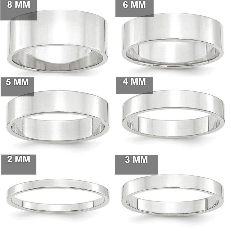Alianzas ÁRBOL oro blanco 18k