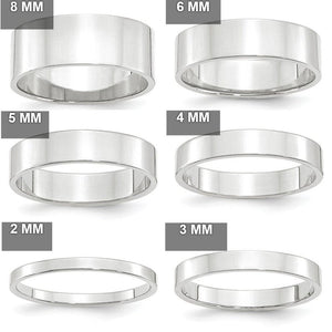 Alianzas ÁRBOL oro blanco 18k