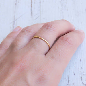 Anillo fino oro 14k