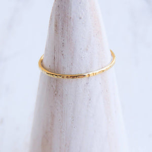 Anillo fino oro 14k