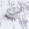 Anillo plata MAPA MUNDI