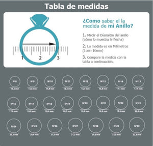 Alianza de plata efecto hielo
