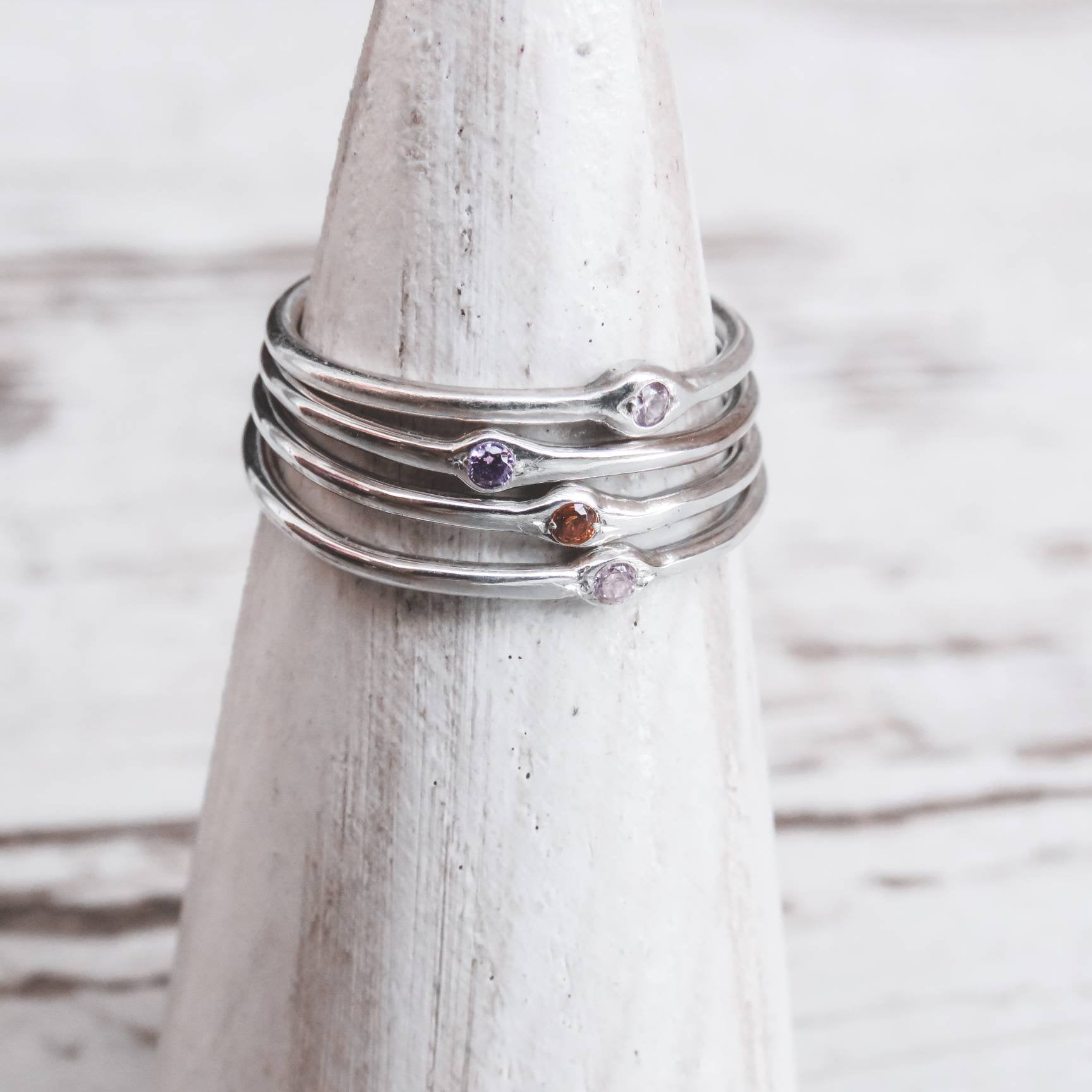 Anillos apilables DROP