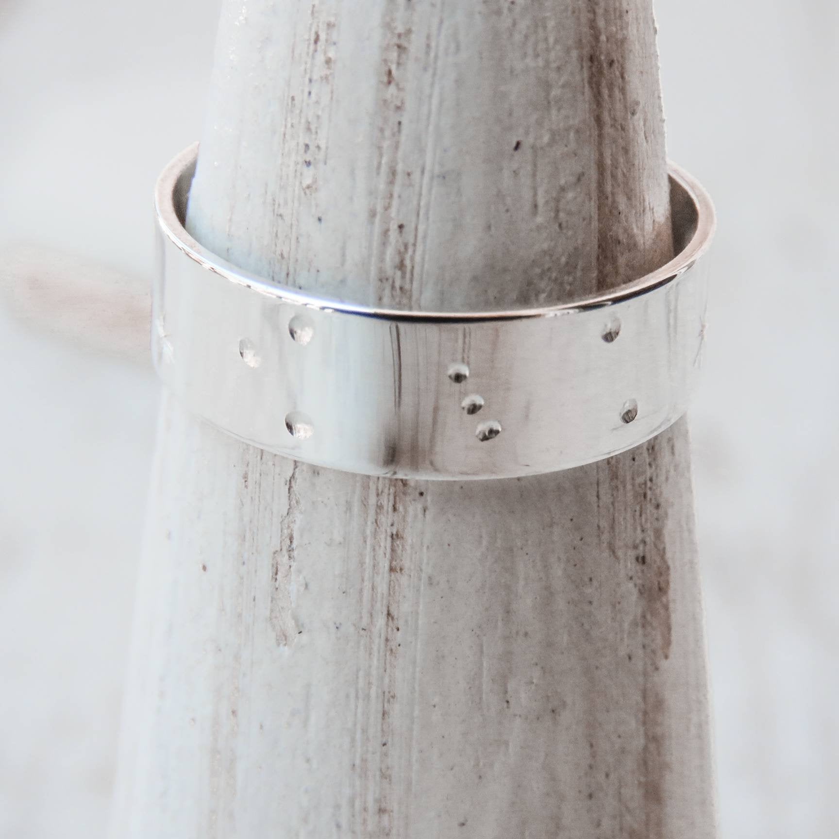 Anillo CONSTELACIÓN plata