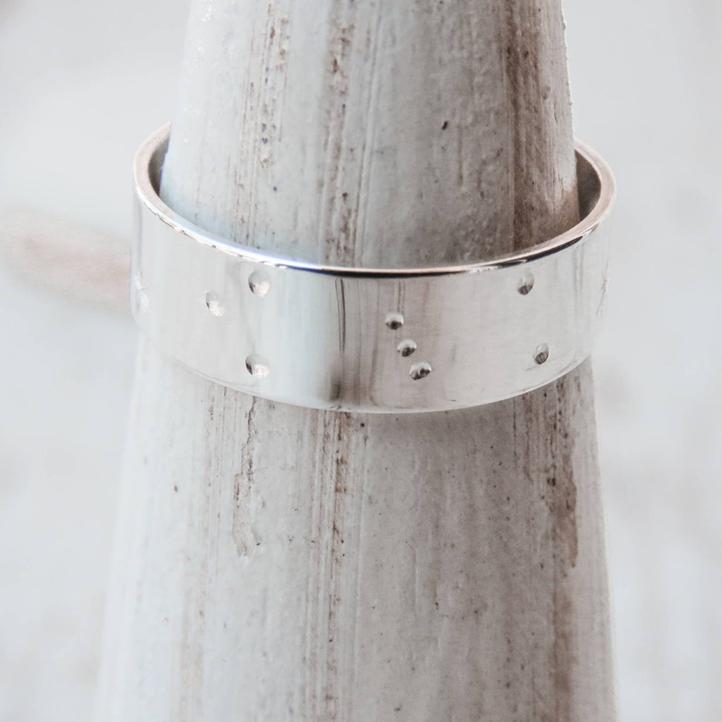 Anillo CONSTELACIÓN plata