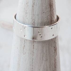 Anillo CONSTELACIÓN plata