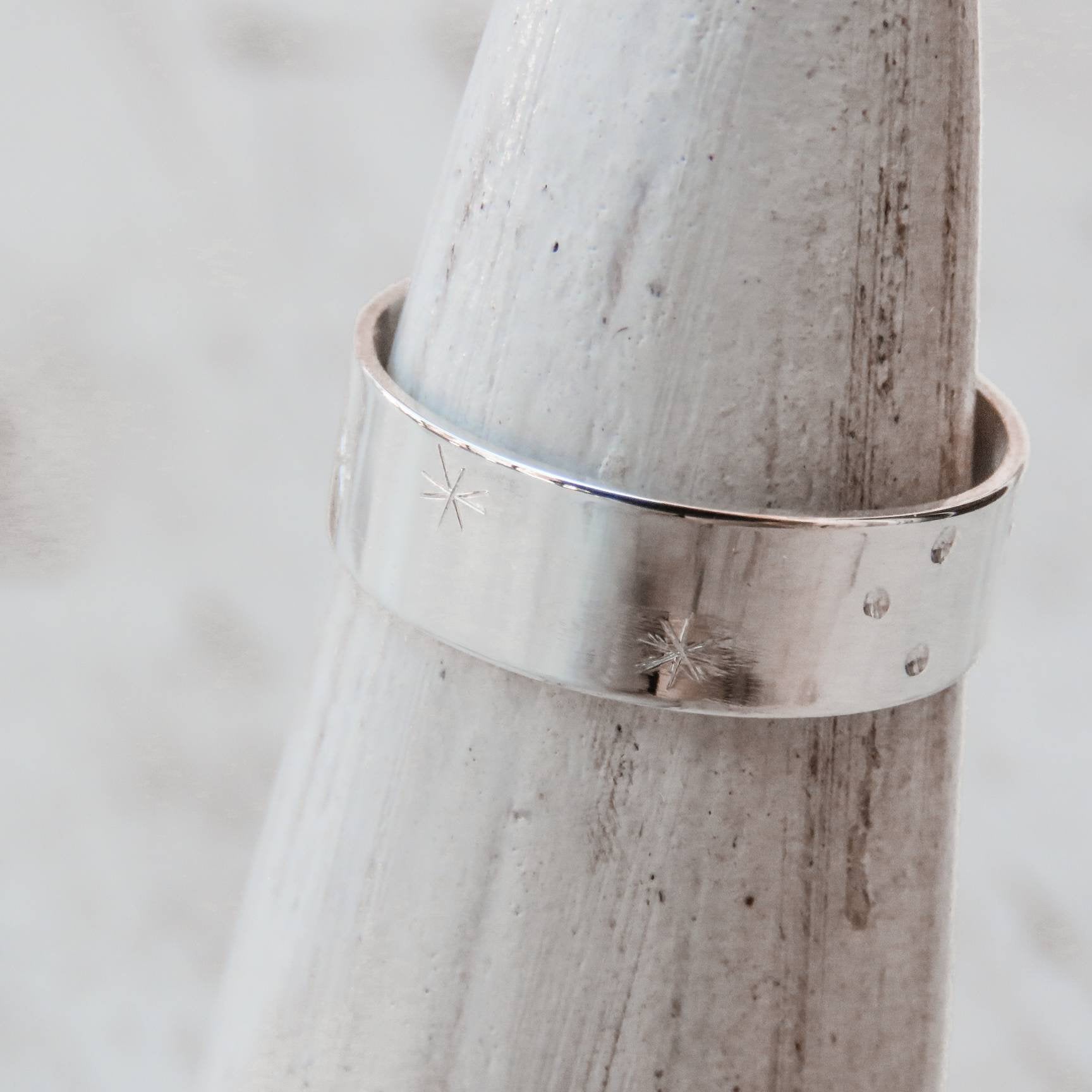 Anillo CONSTELACIÓN plata