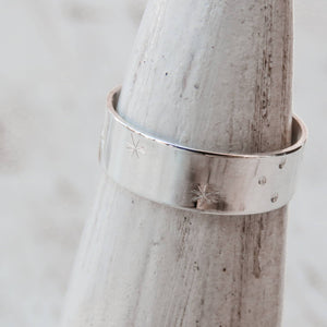Anillo CONSTELACIÓN plata