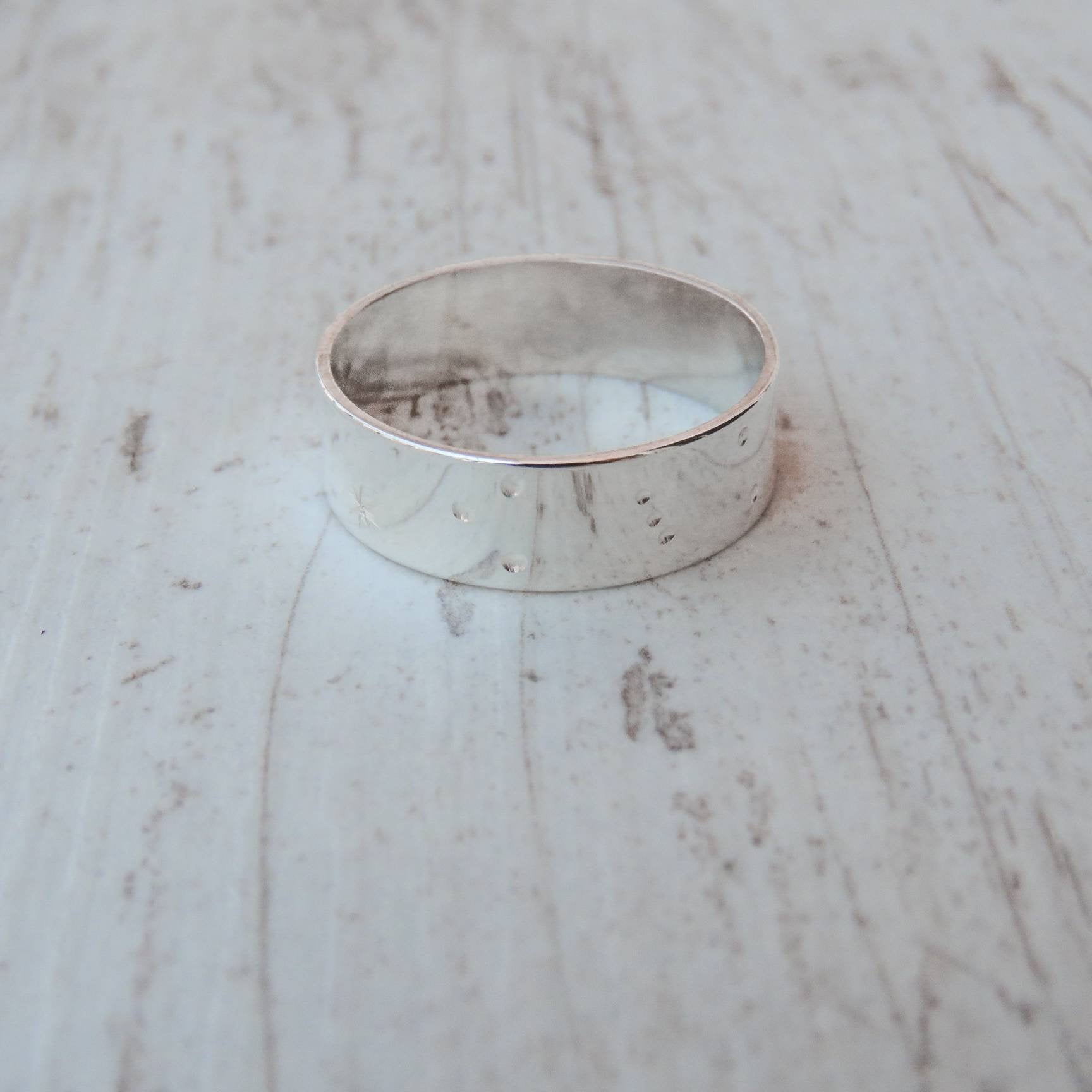 Anillo CONSTELACIÓN plata